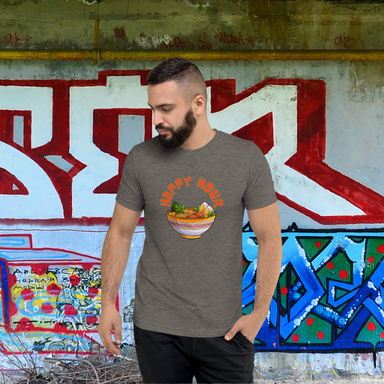 Happy Hour Ramen T-Shirt