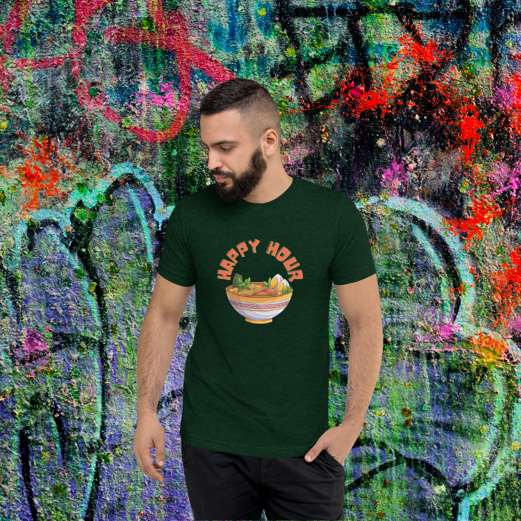 Happy Hour Ramen T-Shirt