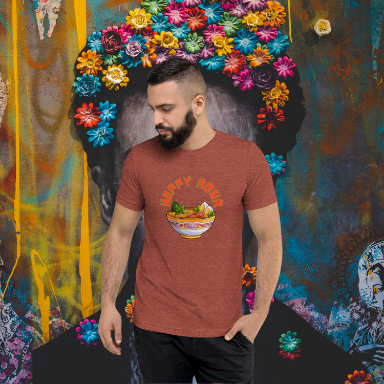 Happy Hour Ramen T-Shirt