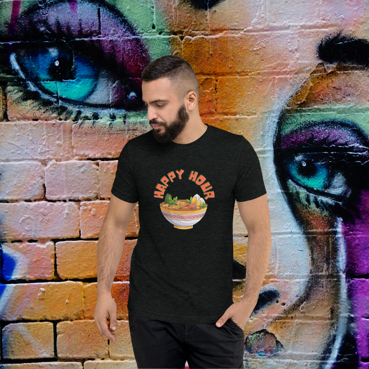 Happy Hour Ramen T-Shirt