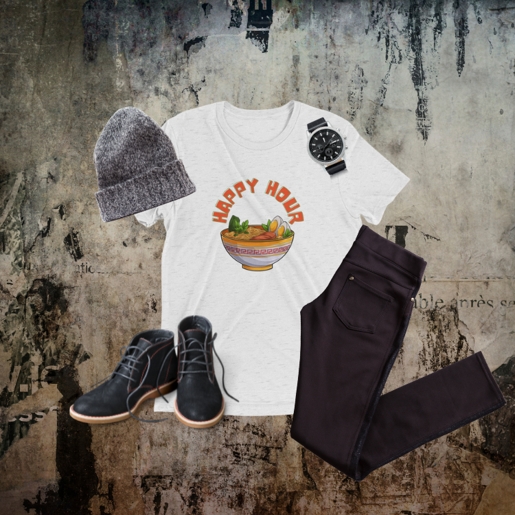 Happy Hour Ramen T-Shirt