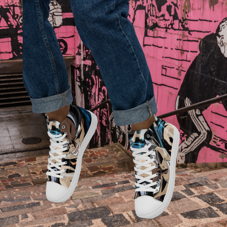Men’s Anime High-Top shoes