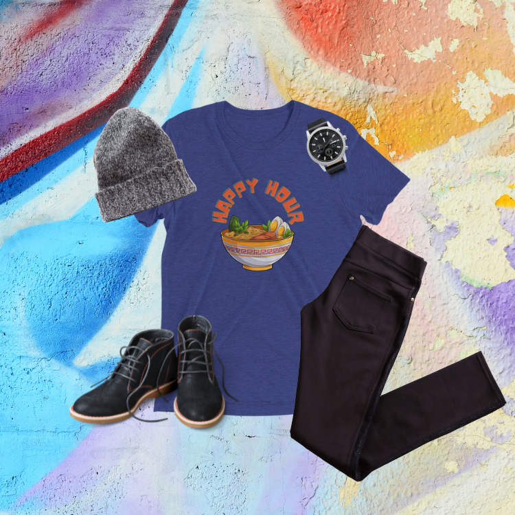 Happy Hour Ramen T-Shirt