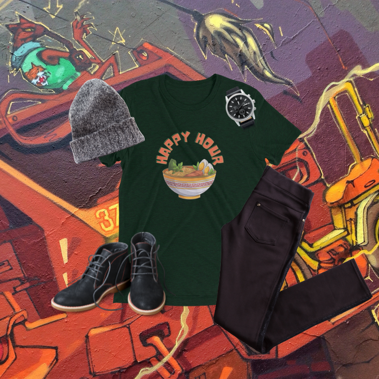 Happy Hour Ramen T-Shirt