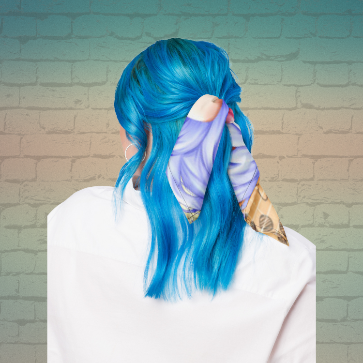 Anime Girl Bandana