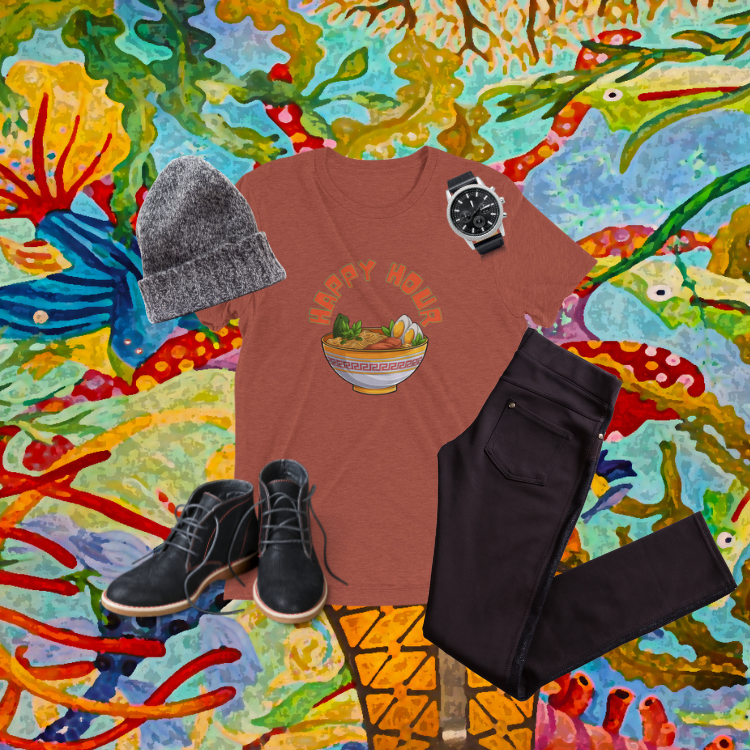 Happy Hour Ramen T-Shirt