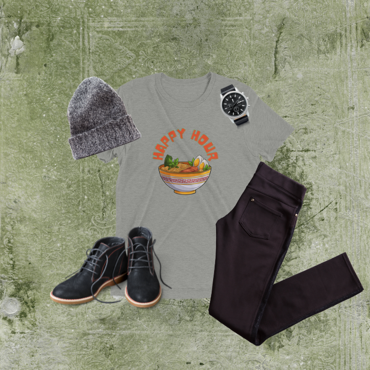 Happy Hour Ramen T-Shirt