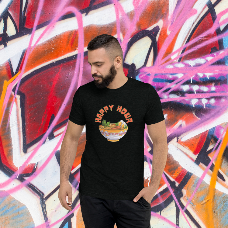 Happy Hour Ramen T-Shirt