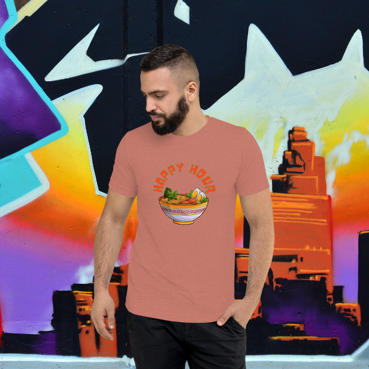 Happy Hour Ramen T-Shirt