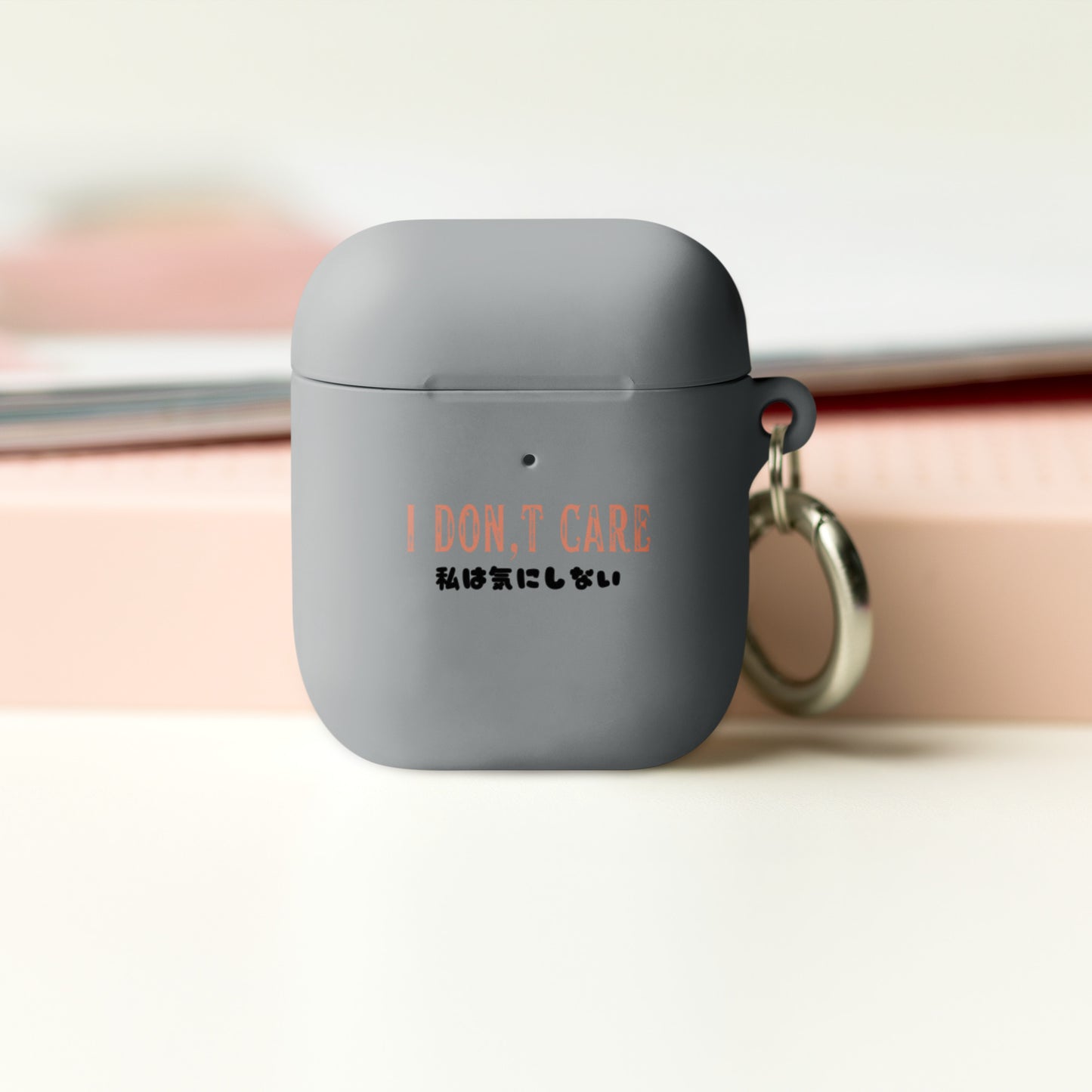 I Don't Care AirPods Case