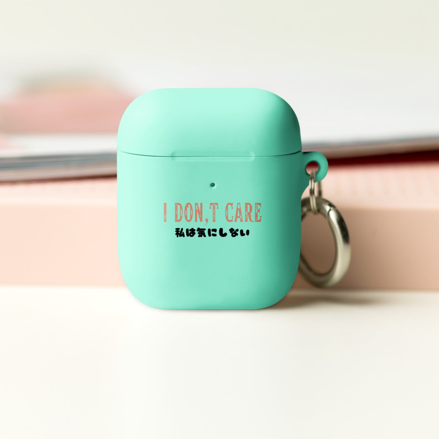 I Don't Care AirPods Case