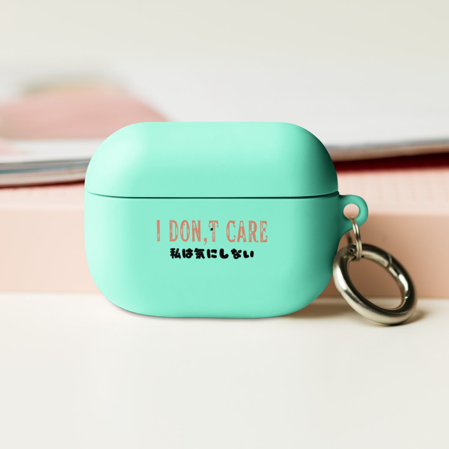 I Don't Care AirPods Case