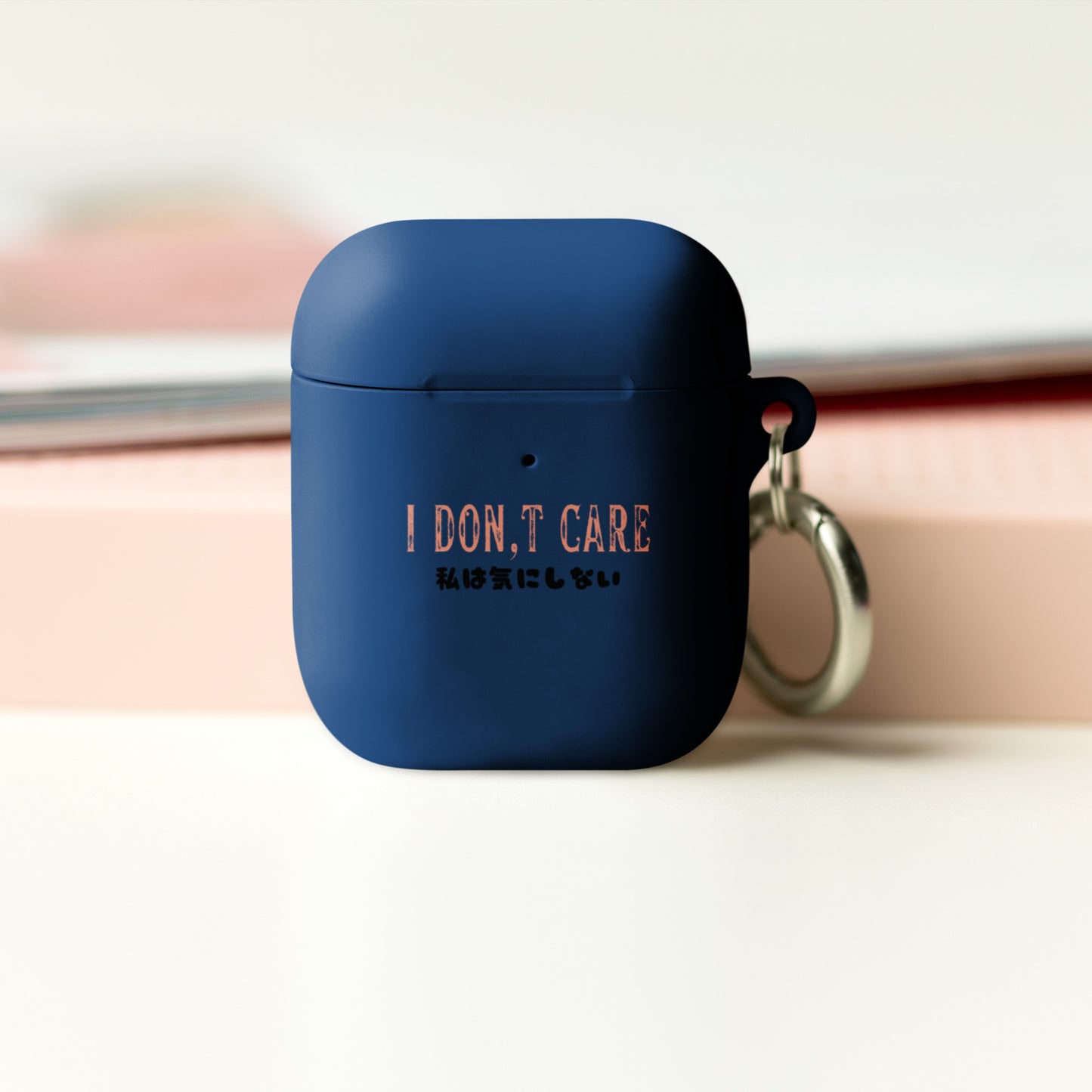 I Don't Care AirPods Case