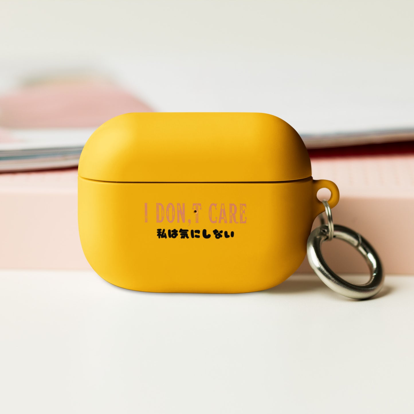 I Don't Care AirPods Case