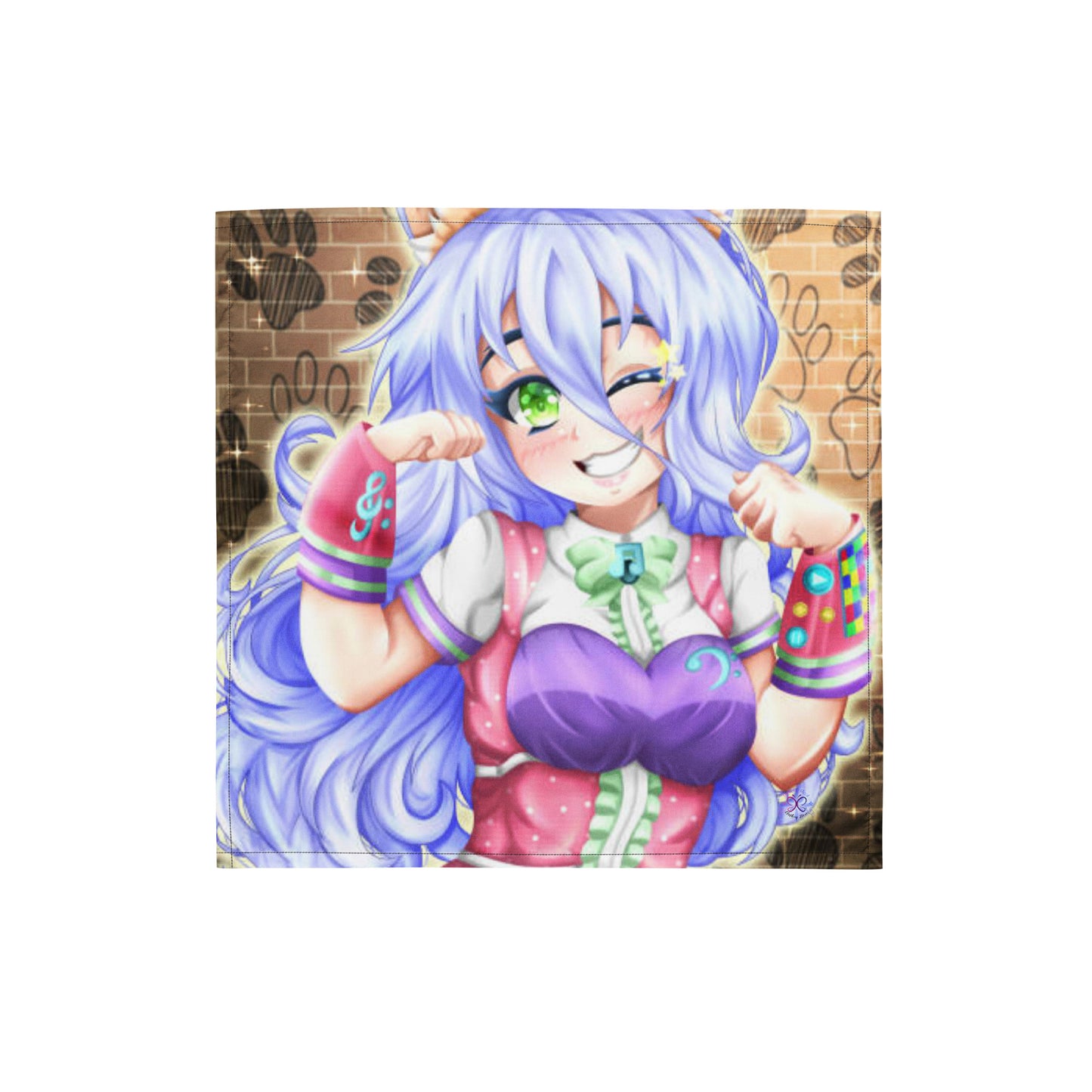 Anime Girl Bandana