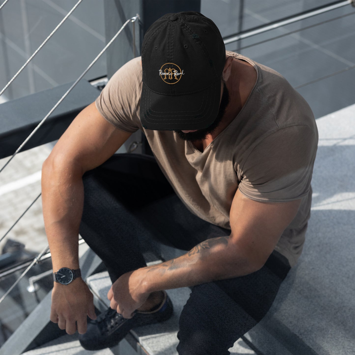 Reverie Real Distressed Hat