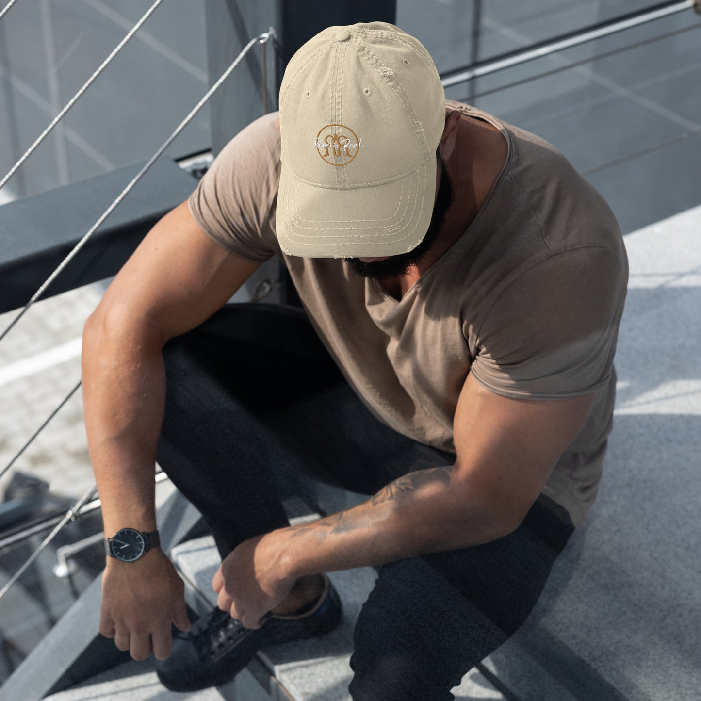 Reverie Real Distressed Hat