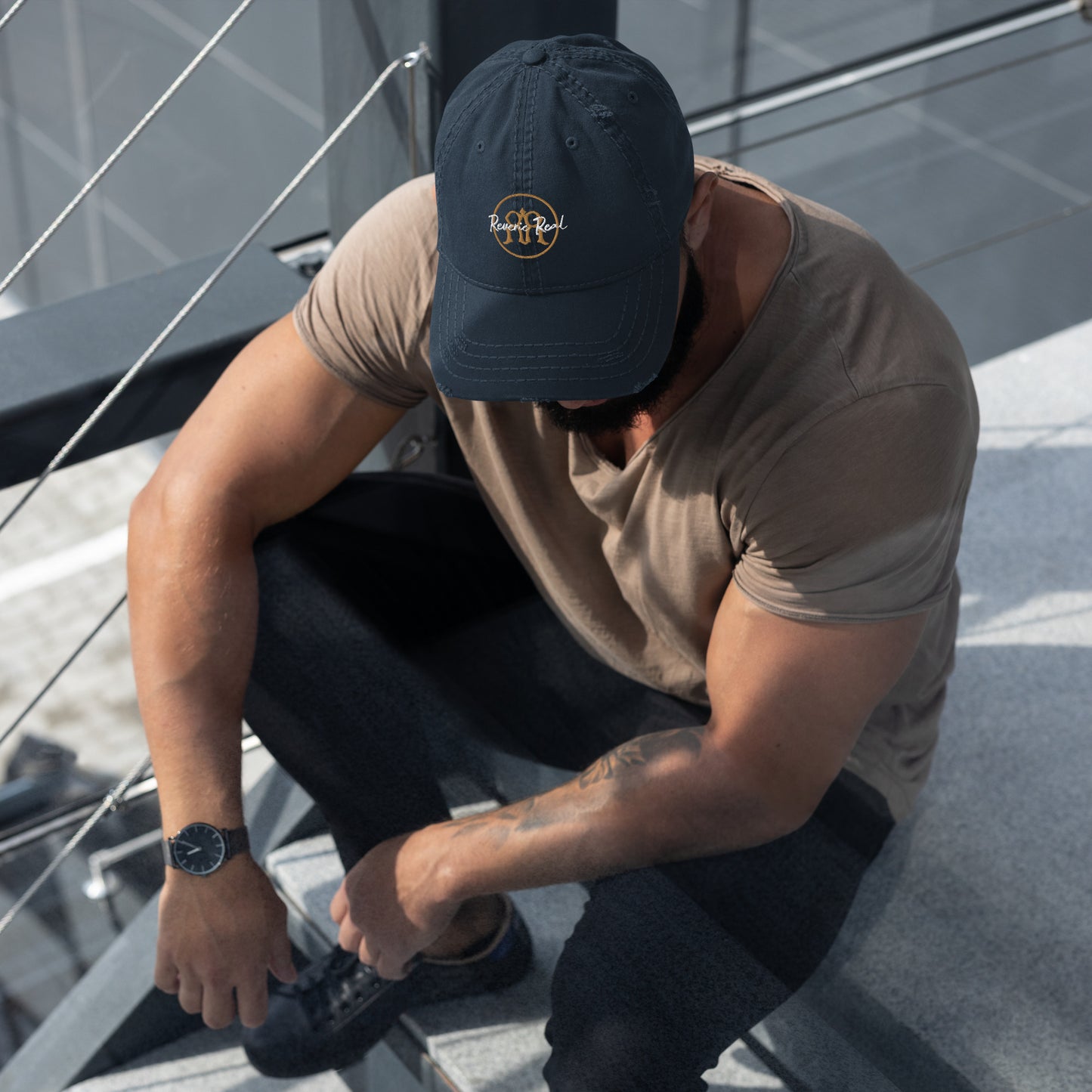 Reverie Real Distressed Hat