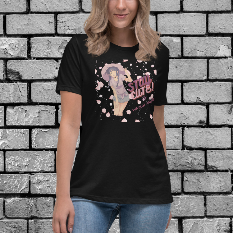 Stay Cute Anime T-Shirt