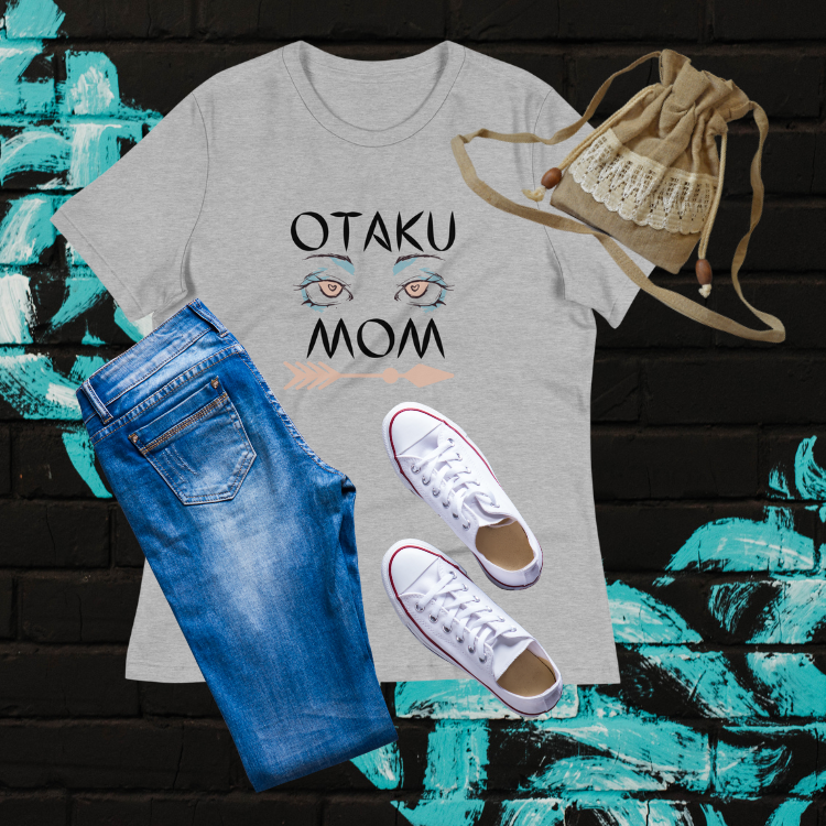 Women's Otaku Mom T-Shirt