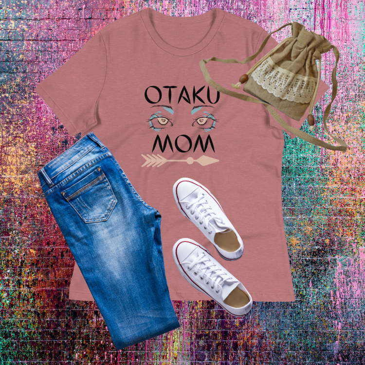 Women's Otaku Mom T-Shirt