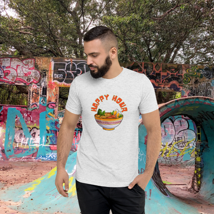 Happy Hour Ramen T-Shirt