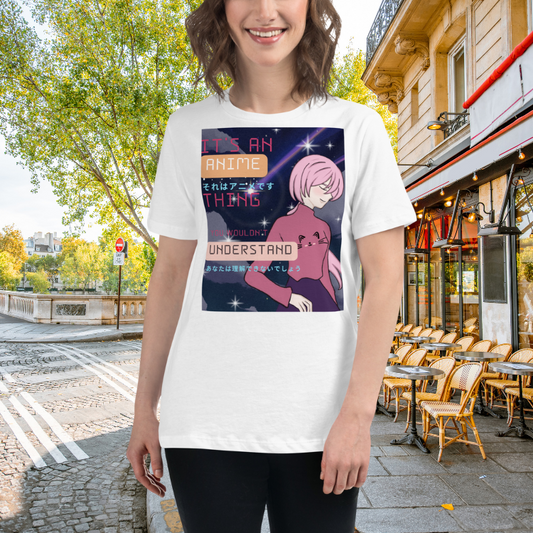 Women's Anime Meme T-Shirt