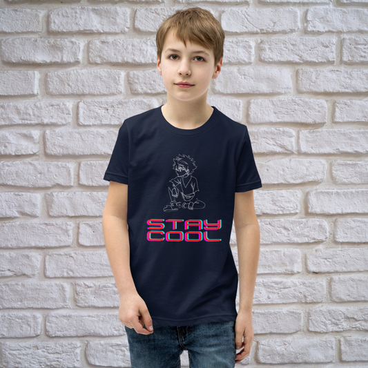 Kid's Stay Cool Anime T-Shirt