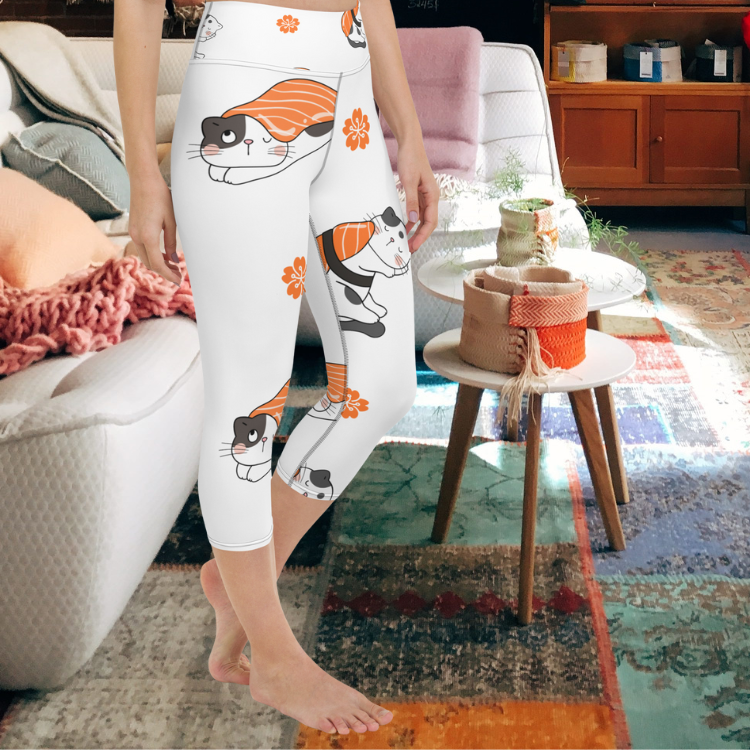 Kawaii Shushi Cat Leggings