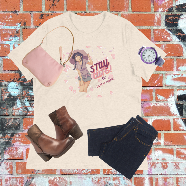 Stay Cute Anime T-Shirt