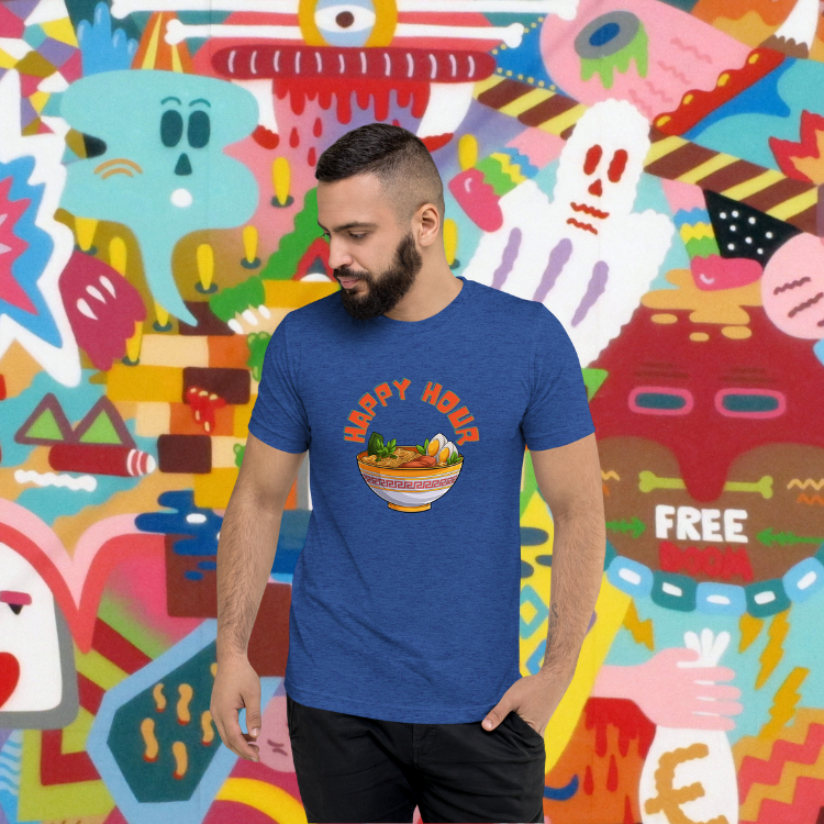 Happy Hour Ramen T-Shirt