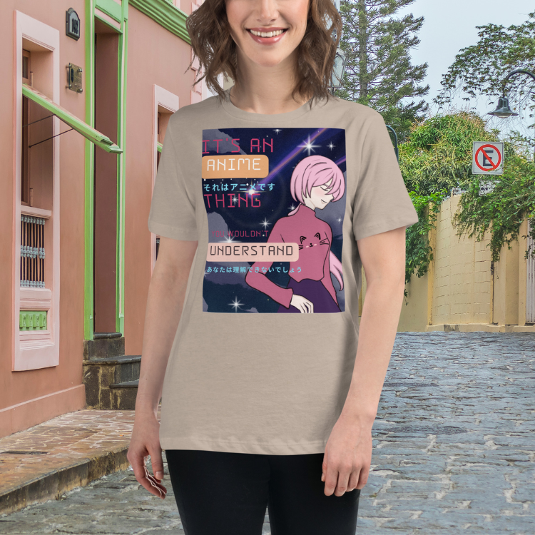 Women's Anime Meme T-Shirt