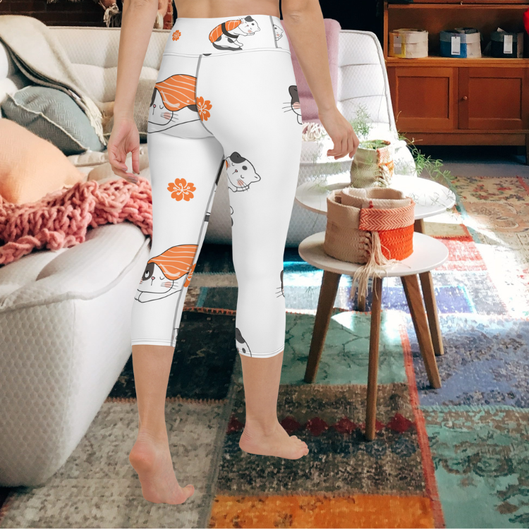 Kawaii Shushi Cat Leggings