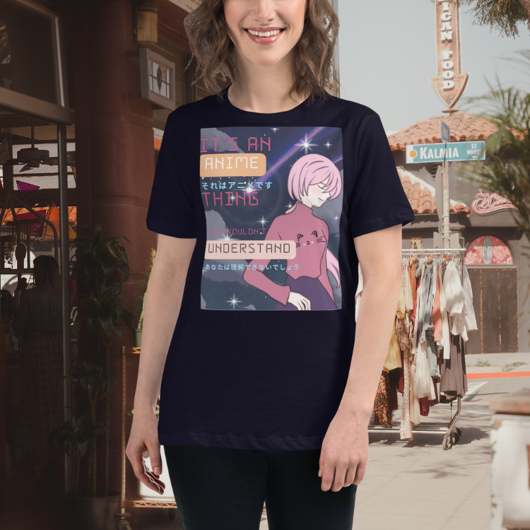 Women's Anime Meme T-Shirt