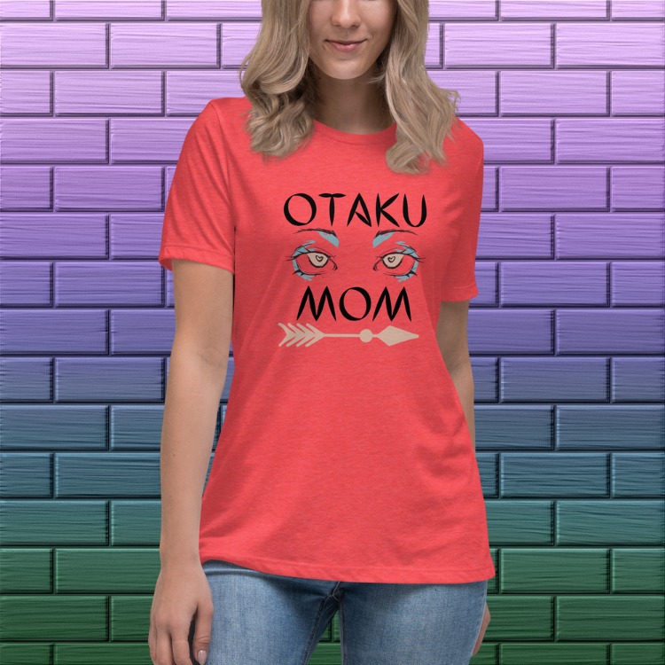 Women's Otaku Mom T-Shirt