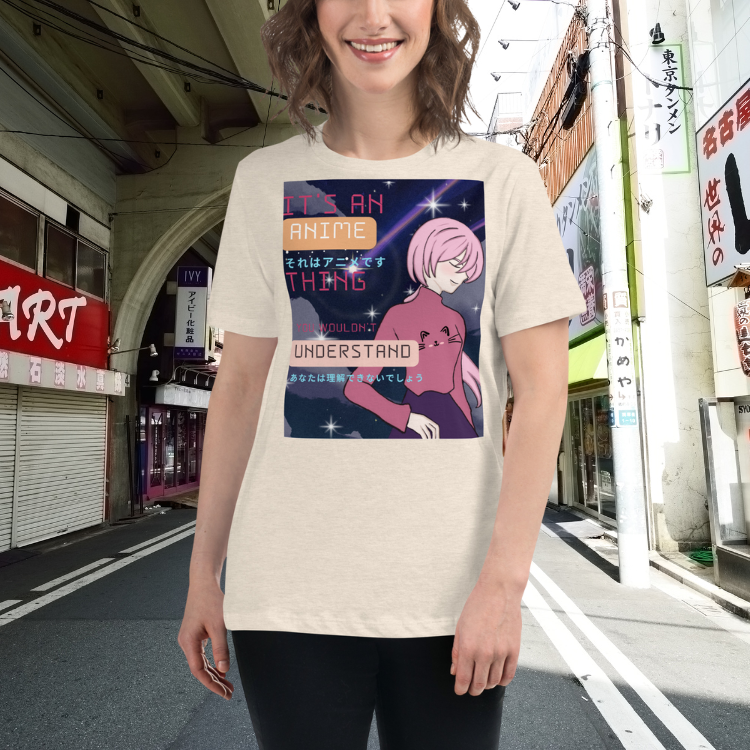 Women's Anime Meme T-Shirt