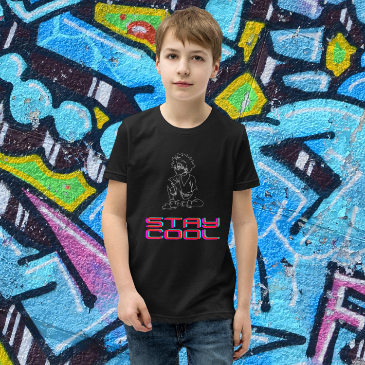 Kid's Stay Cool Anime T-Shirt