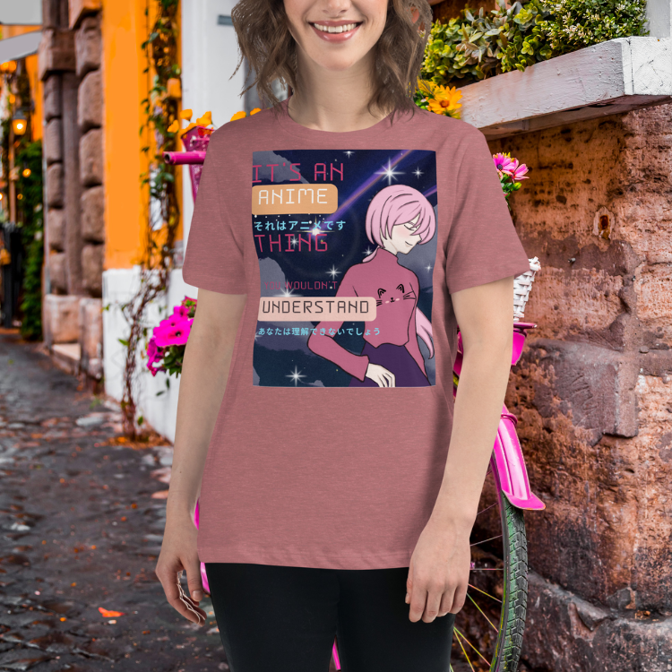 Women's Anime Meme T-Shirt