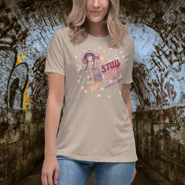 Stay Cute Anime T-Shirt