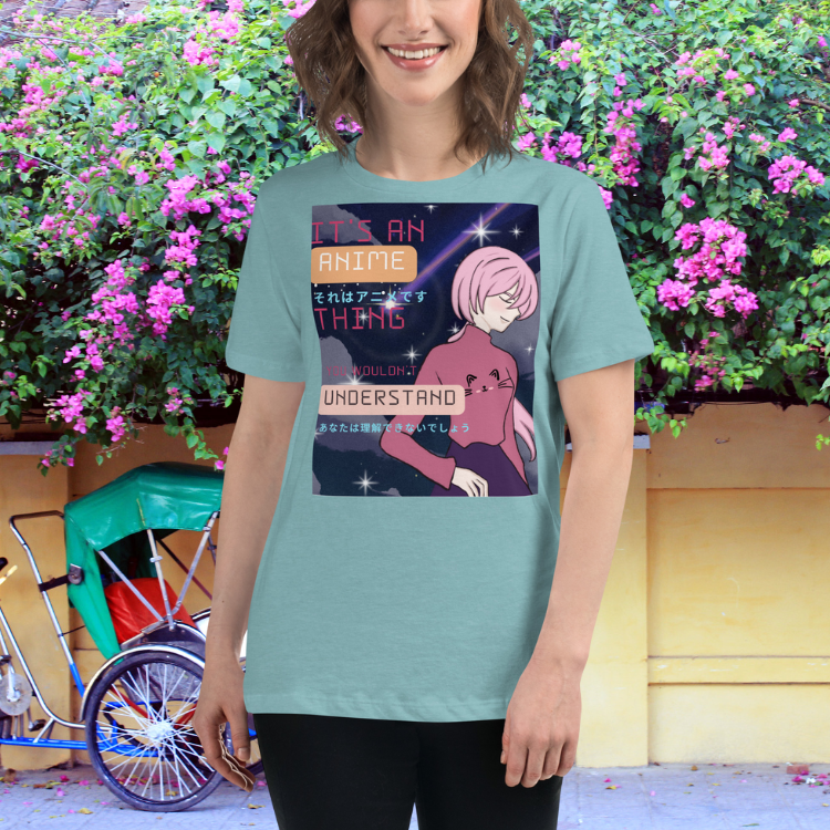 Women's Anime Meme T-Shirt