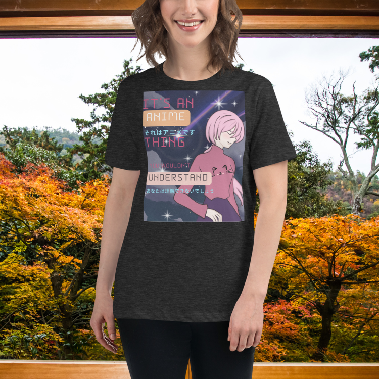 Women's Anime Meme T-Shirt