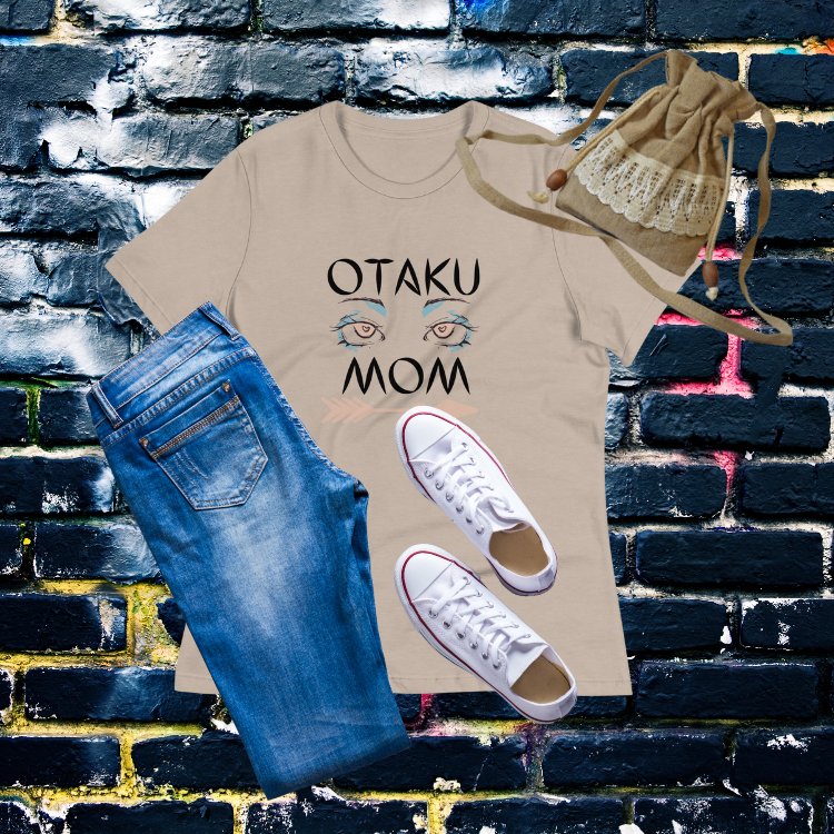 Women's Otaku Mom T-Shirt