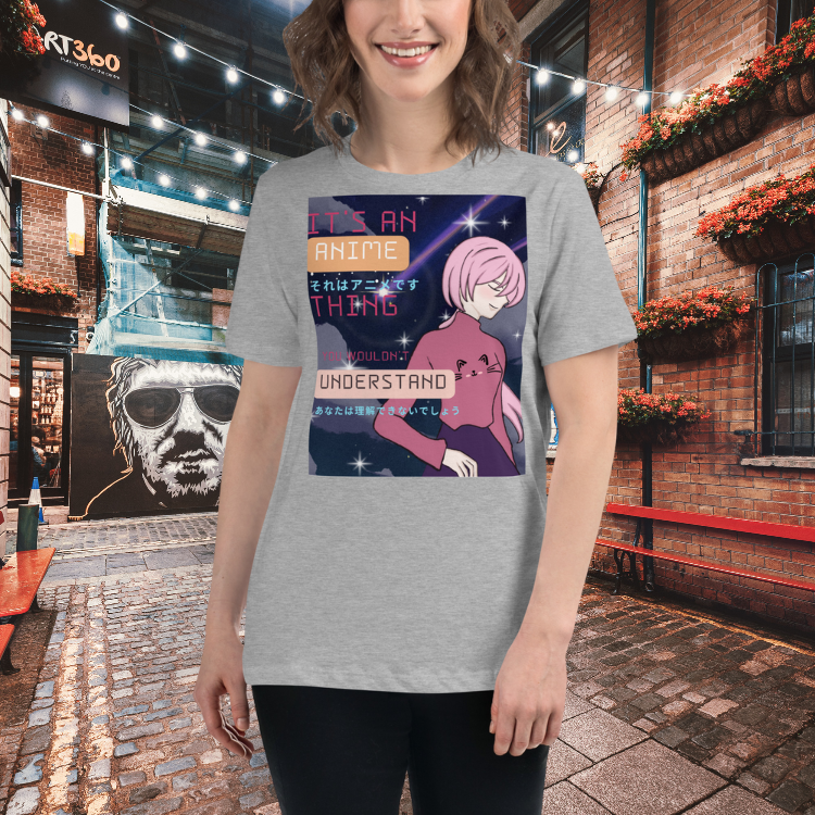 Women's Anime Meme T-Shirt