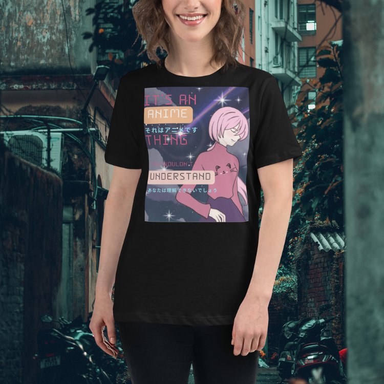 Women's Anime Meme T-Shirt