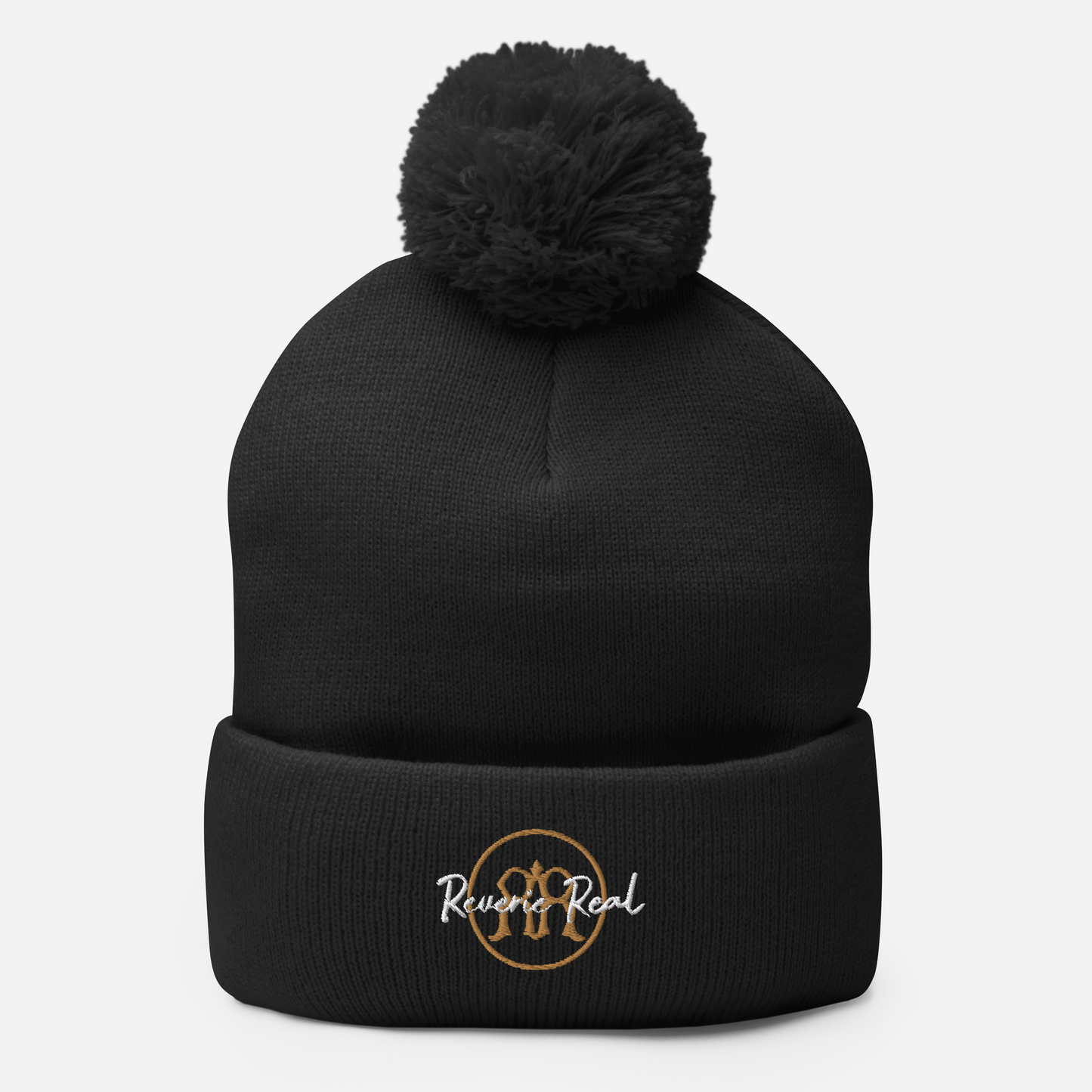 Reverie Real Pom-Pom Beanie