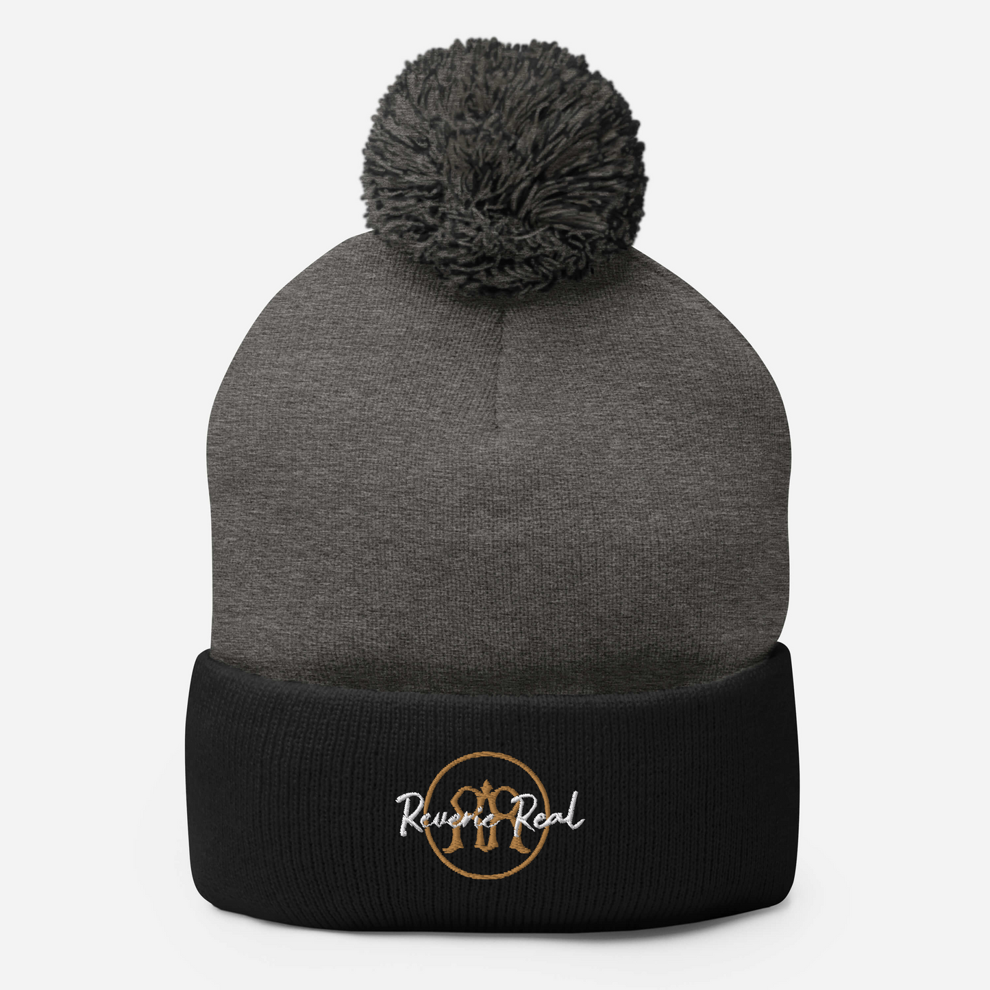 Reverie Real Pom-Pom Beanie